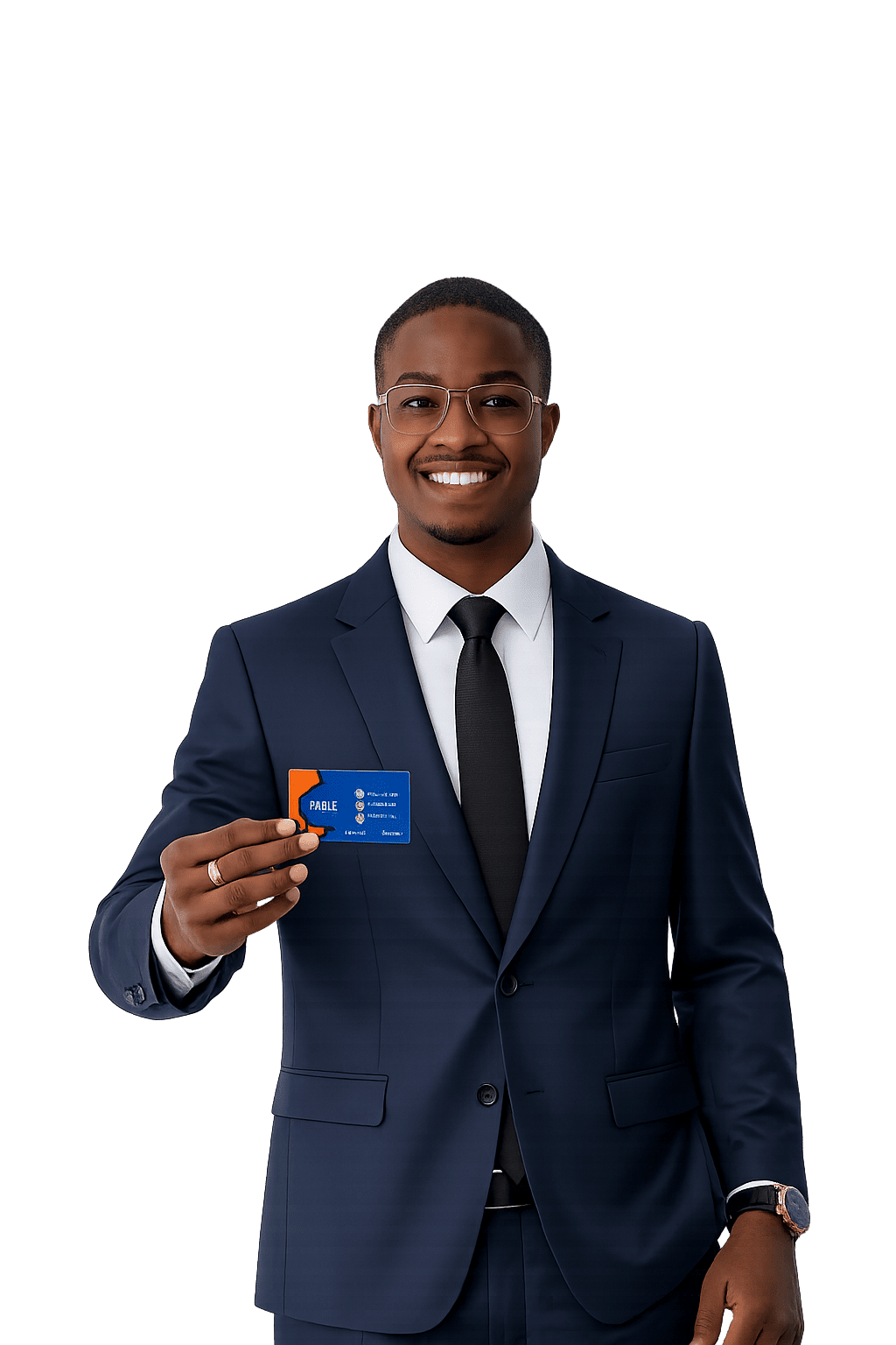 Equipe de negócios e tecnologia