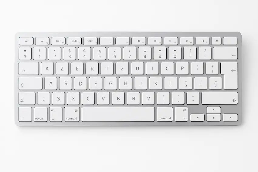Teclado Bluetooth Português Slim