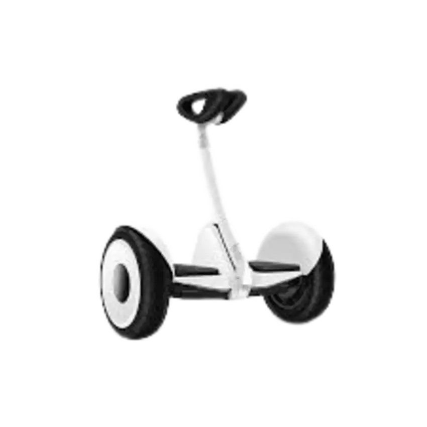No. 9 balance bike white