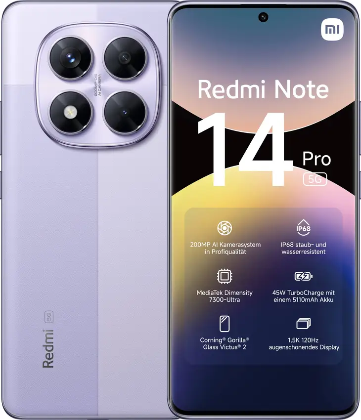 REDMI  NOTE 14 pro 256GB