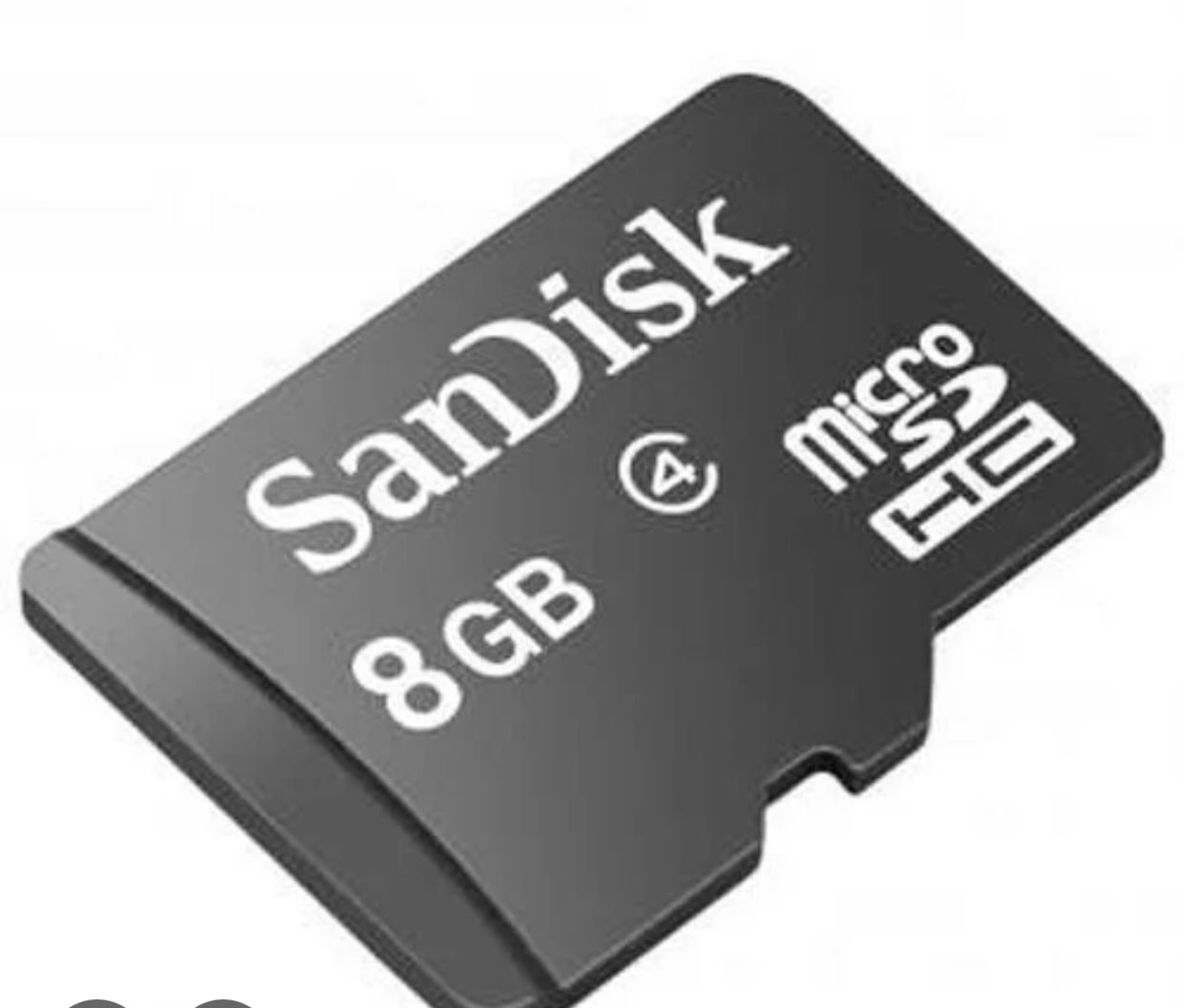 Cartão de memória de 8GB