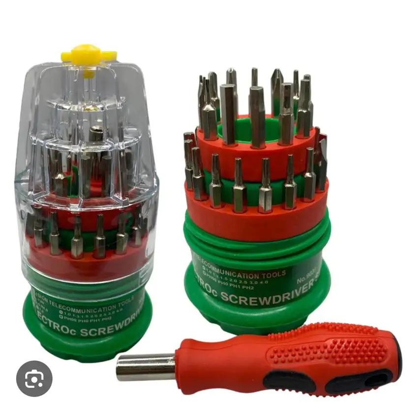 Conjunto de 31 Chaves 