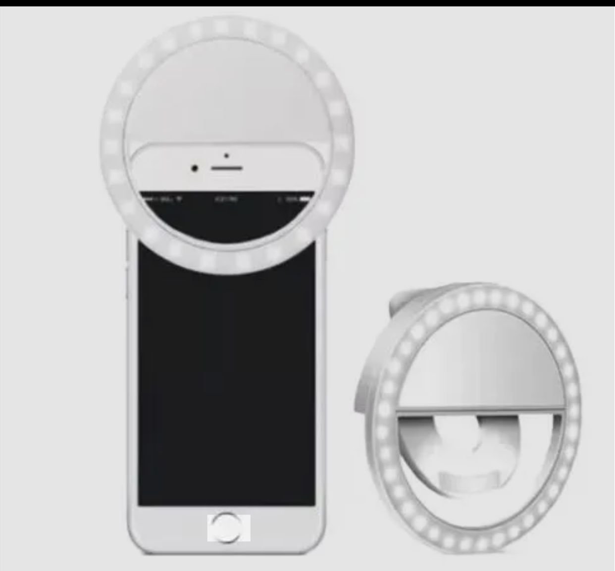 Ring Light Mini para celular 